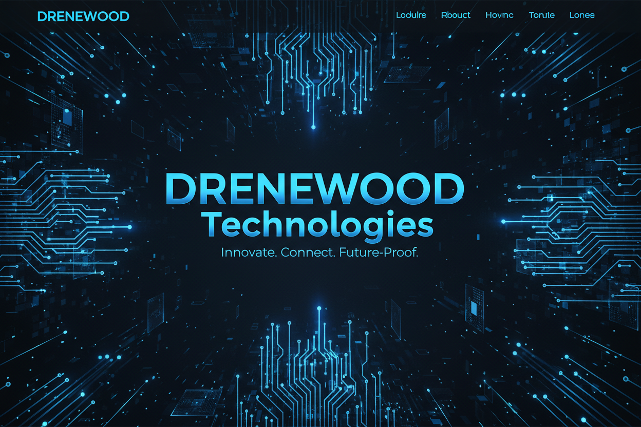 Drenewood Technologies Banner